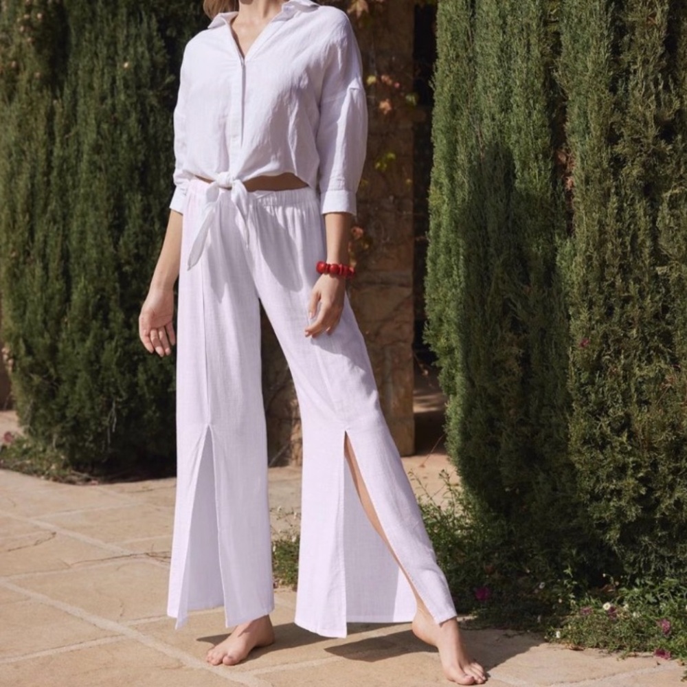 Hermoza Anne Marie Linen Pants
